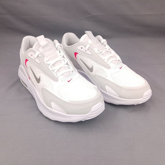 Nike Air Max Bolt Women's Trainers CU4152 102 Gray White Sizes 7-9.5 - Picture 4 of 9